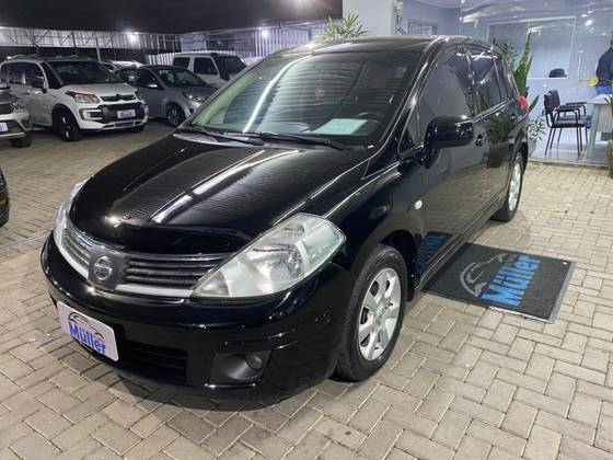 NISSAN TIIDA 1.8 S 16V FLEX 4P AUTOMÁTICO NISSAN TIIDA 1.8 S 16V FLEX 4P AUTOMÁTICO